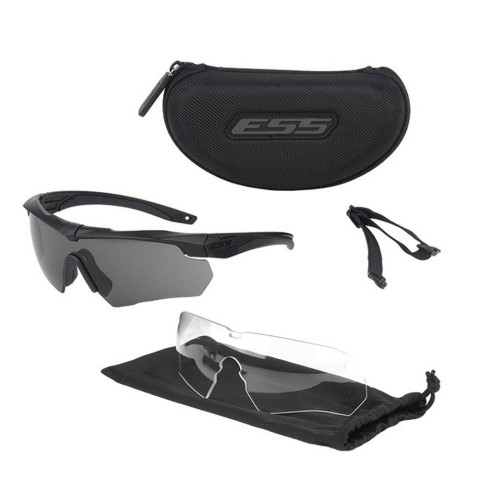 Тактичні окуляри ESS Crossbow 2LS - 740-0390 комплект Тактичні окуляри ESS Crossbow 2LS - 740-0390 комплект