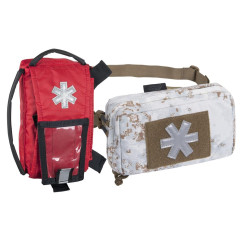Подсумок для аптечки Helikon Modular Individual Med Kit® PenCott SnowDrift MO-M02-CD-44