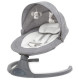Крісло - гойдалка Kidwell LUXI 2in1 Melange Крісло - гойдалка Kidwell LUXI 2in1 Melange