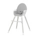 Стільчик для годування Kinderkraft Fini 2in1 Full Grey Стільчик для годування Kinderkraft Fini 2in1 Full Grey