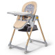 Стульчик для кормления Kinderkraft Lastree Beige/Wood Стульчик для кормления Kinderkraft Lastree Beige/Wood
