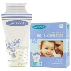 Пакеты для хранения грудного молока Lansinoh, 50 шт