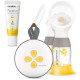 Молокоотсос электрический двойной Medela Swing Maxi RD + крем для сосков Purelan Lanolin Молокоотсос электрический двойной Medela Swing Maxi RD + крем для сосков Purelan Lanolin