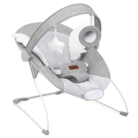Кресло - качалка MoMi Tuli Wings Grey