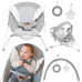 Кресло - качалка MoMi Tuli Wings Grey