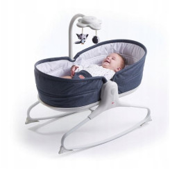 Кресло - качалка Tiny Love 3in1 Granat Кресло - качалка Tiny Love 3in1 Granat