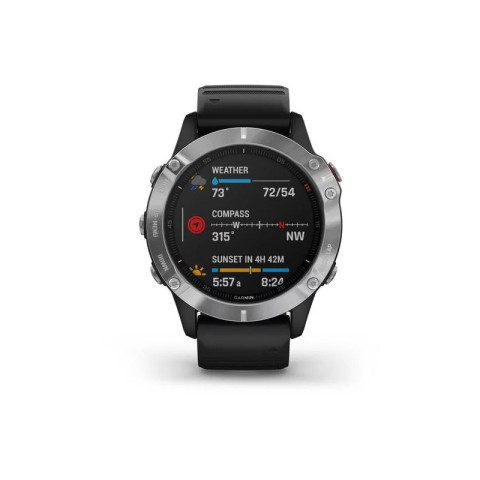 Garmin Fenix 6 Silver-Black 010-02158-00