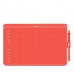 Графічний планшет Huion HS611 Red