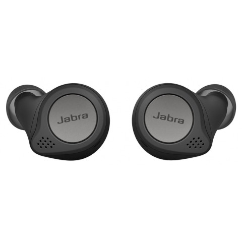 Наушники Jabra Elite 75t active Titanium black