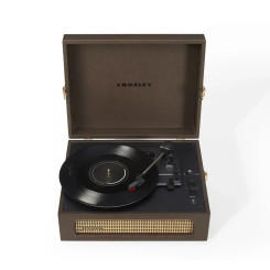 Вініловий програвач Crosley Voyager Plus Cocoa (Bluetooth Out) Вініловий програвач Crosley Voyager Plus Cocoa (Bluetooth Out)