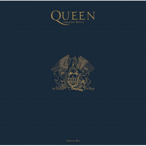Вінілова платівка Queen – Greatest Hits II (2LP, Limited Edition, Blue) (Vinyl)