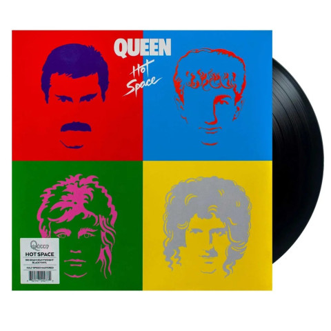 Виниловая пластинка Queen - Hot Space Виниловая пластинка Queen - Hot Space