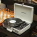 Виниловый проигрыватель Crosley Cruiser Deluxe Plus White