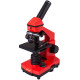 Микроскоп Levenhuk Rainbow 2L Red