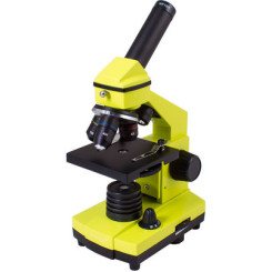 Микроскоп Levenhuk Rainbow 2L PLUS Yellow