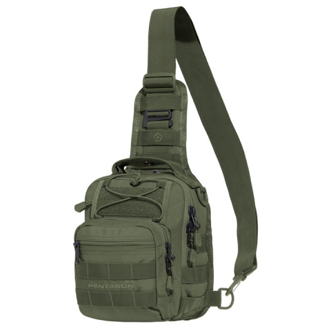 Рюкзак тактический Pentagon Ucb 2.0 Green Рюкзак тактический Pentagon Ucb 2.0 Green