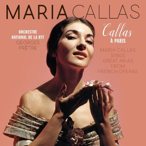 Вінілова платівка Maria Callas – Callas A Paris