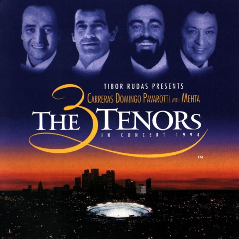 Вінілова платівка Three Tenors – In Concert 1994 2LP Вінілова платівка Three Tenors – In Concert 1994 2LP