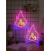 Нічник світлодіодний 3DTOYSLAMP Fire Нічник світлодіодний 3DTOYSLAMP Fire