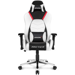 Геймерское кресло Akracing Masters PREMIUM Black/White