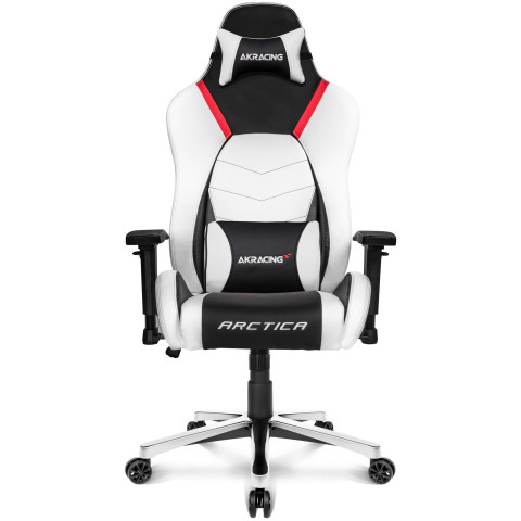 Геймерське крісло Akracing Masters PREMIUM Black/White Геймерське крісло Akracing Masters PREMIUM Black/White