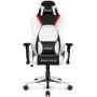 Геймерское кресло Akracing Masters PREMIUM Black/White