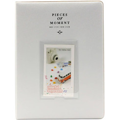 Фотоальбом для Fujifilm Instax Mini, Liplay, Polaroid 300, Z2300, SHARE SP-1, SP-2, link, White 64 Фотоальбом для Fujifilm Instax Mini, Liplay, Polaroid 300, Z2300, SHARE SP-1, SP-2, link, White 64