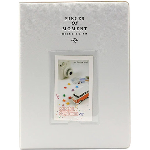 Фотоальбом для Fujifilm Instax Mini, Liplay, Polaroid 300, Z2300, SHARE SP-1, SP-2, link, White 64 Фотоальбом для Fujifilm Instax Mini, Liplay, Polaroid 300, Z2300, SHARE SP-1, SP-2, link, White 64