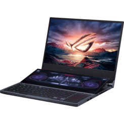 Ноутбук ASUS Rog Zephyrus Duo 15 GX550 i7-10875H/32GB/1 TB/Win10 GF-RTX 2070S Max-Q Ноутбук ASUS Rog Zephyrus Duo 15 GX550 i7-10875H/32GB/1 TB/Win10 GF-RTX 2070S Max-Q