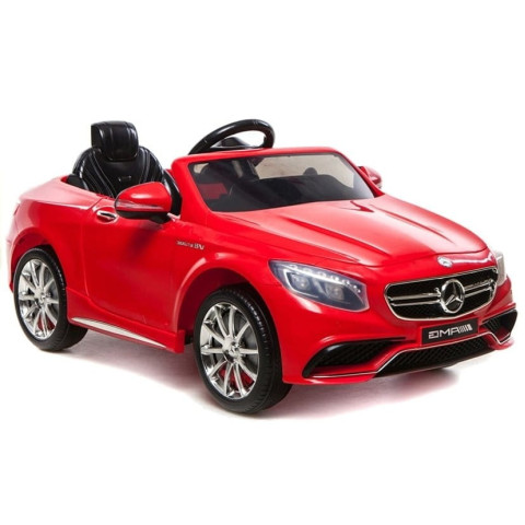 Електромобіль Mercedes S63 AMG Red