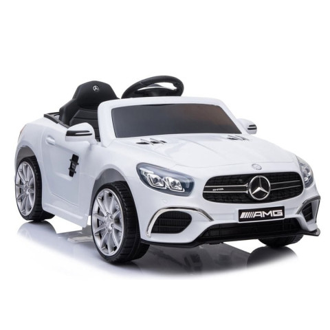 Электромобиль Mercedes SL63 White Электромобиль Mercedes SL63 White