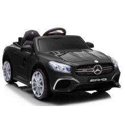 Электромобиль Mercedes SL63 Black