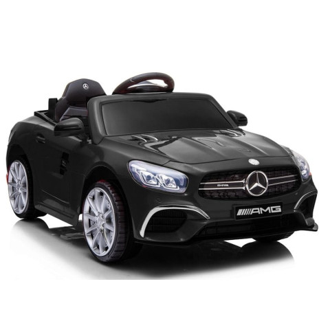 Электромобиль Mercedes SL63 Black Электромобиль Mercedes SL63 Black