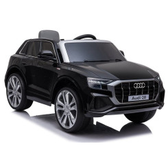 Электромобиль Audi Q8 JJ2066 Black Lacquered Электромобиль Audi Q8 JJ2066 Black Lacquered