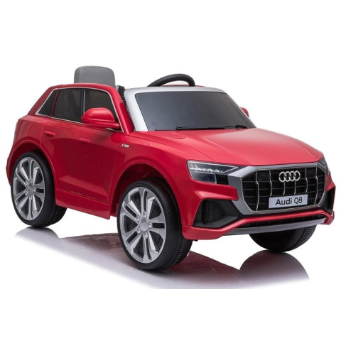Электромобиль Audi Q8 JJ2066 Red Lacquered Электромобиль Audi Q8 JJ2066 Red Lacquered