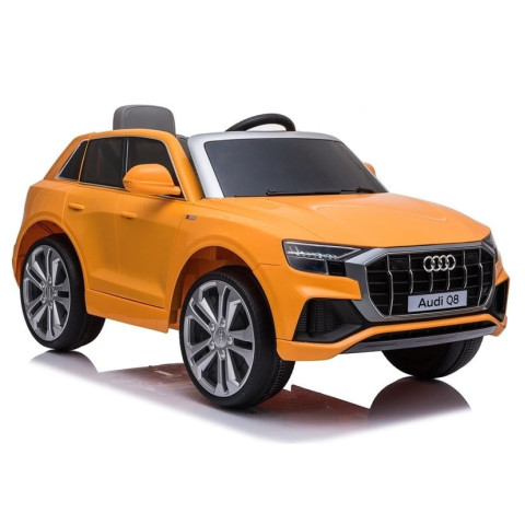 Електромобіль Audi Q8 JJ2066 Yellow Lacquered Електромобіль Audi Q8 JJ2066 Yellow Lacquered