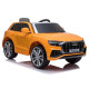 Електромобіль Audi Q8 JJ2066 Yellow Lacquered Електромобіль Audi Q8 JJ2066 Yellow Lacquered