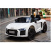 Электромобиль Audi R8 Spyder White Электромобиль Audi R8 Spyder White