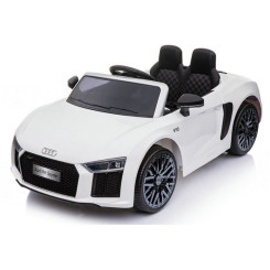 Электромобиль Audi R8 Spyder White Электромобиль Audi R8 Spyder White