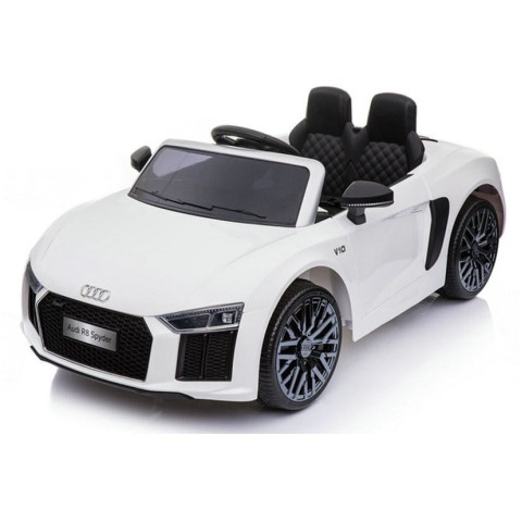 Электромобиль Audi R8 Spyder White Электромобиль Audi R8 Spyder White