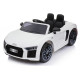Электромобиль Audi R8 Spyder White Электромобиль Audi R8 Spyder White