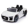 Электромобиль Audi R8 Spyder White Электромобиль Audi R8 Spyder White
