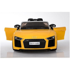 Электромобиль Audi R8 Spyder Yellow Электромобиль Audi R8 Spyder Yellow