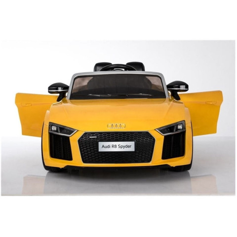 Электромобиль Audi R8 Spyder Yellow