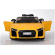 Электромобиль Audi R8 Spyder Yellow Электромобиль Audi R8 Spyder Yellow