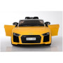Електромобіль Audi R8 Spyder Yellow