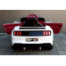 Електромобіль Ford Mustang BBH-718A White Електромобіль Ford Mustang BBH-718A White