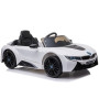Електромобіль BMW I8 JE1001 White Електромобіль BMW I8 JE1001 White