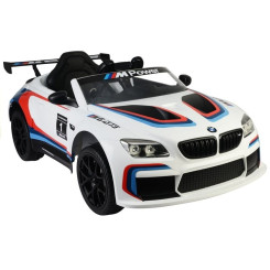 Электромобиль BMW M6 GT3 White Электромобиль BMW M6 GT3 White