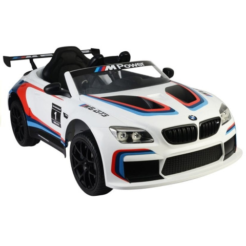 Электромобиль BMW M6 GT3 White